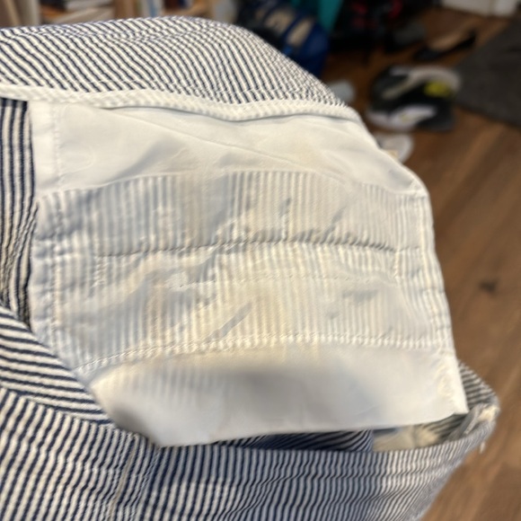 Talbot Heritage Pinstripe Capri Size 8 - Picture 8 of 14